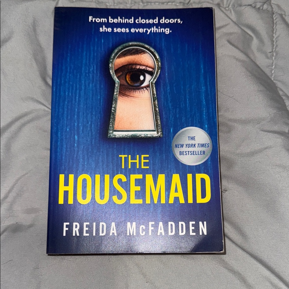 The Housemaid by Freida McFadden Book